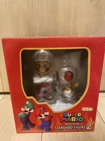 SUPER MARIO STANDARD FIGURE 2 마리오 & 키노피오