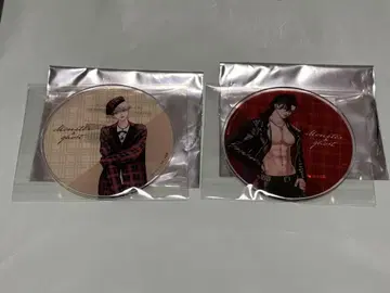 몬스터 앤 고스트 애니메이트 아크릴 코스터