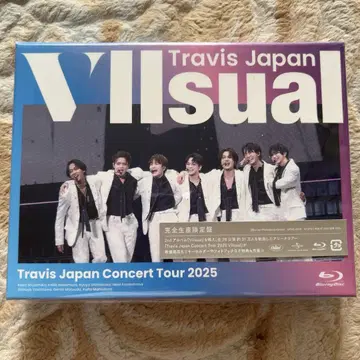 Travis Japan Concert Tour 2025 완전 생산 한정판