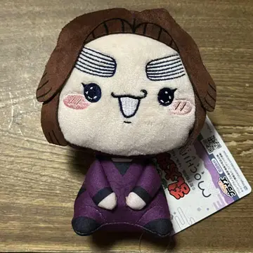 닌타마 란타로 모찌피코 봉제 인형 히라타키 야샤마루