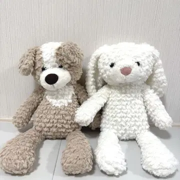 봉제 인형 2개 세트