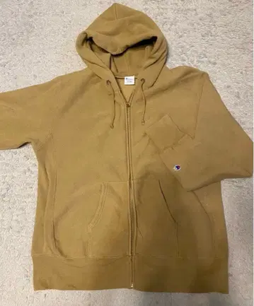 주말 한정판! Champion 리버스 웨이브 지퍼 후드티 웜업 시리즈