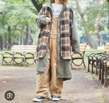 새상품 큐브 슈가 모즈 코트