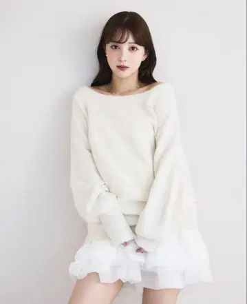 eimy istoire 에이미 이스트 월 FOX 니트 풀오버