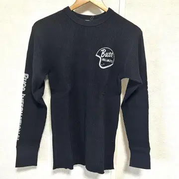 [ 미사용 ] REALMcCOY'S 리얼 맥코이 buco 와플 롱 T M