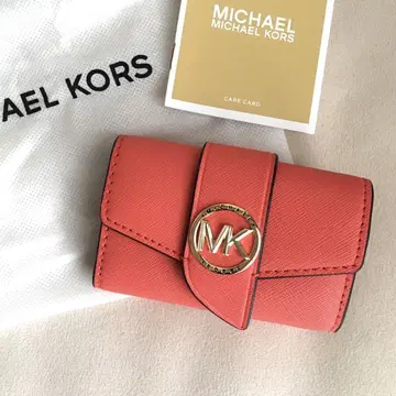 새상품 마이클코어스 MICHEAL KORS 레드 키케이스 지갑