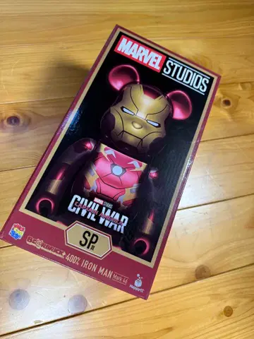 Happy 복권 BE@RBRICK SP상 미개봉품