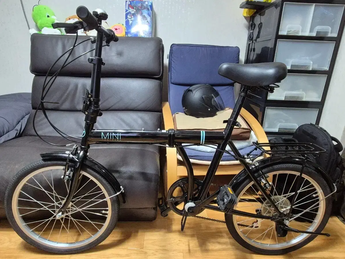 Vantiago Mini Folding Bicycle Mini Velo #티티카카,#다혼 on Bunjang