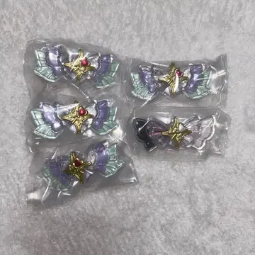 너와 아이돌 프리큐어 가챠가챠 5개 세트 리본 컬렉션 3