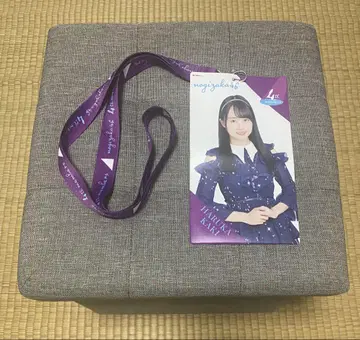 노기자카46 카키 하루카 티켓 홀더 (티켓홀더)