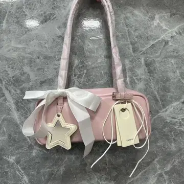 STAND OIL More Baguette Bag 핑크 숄더백