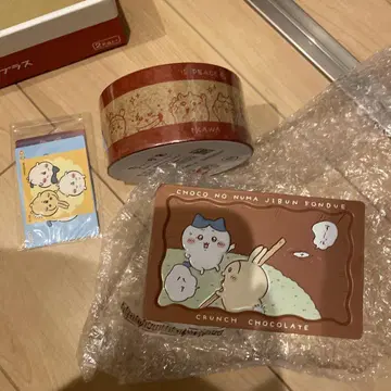 치이카와 크라프트 테이프 크런치 캔 캔 스티커