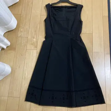 폭시 슬리브리스 원피스 40
