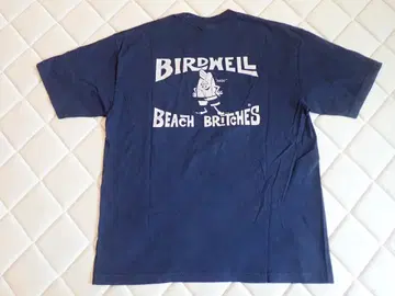 BIRDWELL 버드웰 Beach Britches 티셔츠 네이비