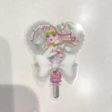 영화 너와 아이돌 프리큐어 입장 혜택 부채형 클리어 카드 큐어즈 큔