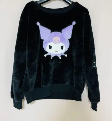 쿠로미 자수 블랙 트레이닝복