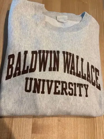 Baldwin Wallace University 맨투맨 M