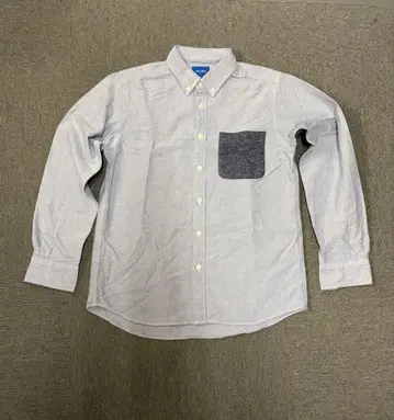 BEAMS 포켓 부착 셔츠 S