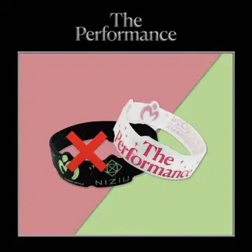 미세스 그린애플 The Performance 러버 밴드 NiziU