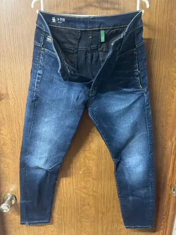스키니 데님 28 x 32 다크 블루