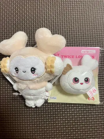 TWICE LOVELY x SANRIO 마스코트 헤어핀 세트 다현