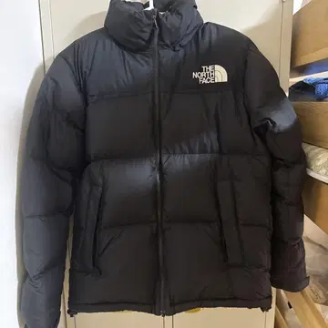 THE NORTH FACE 블랙 다운 자켓 M