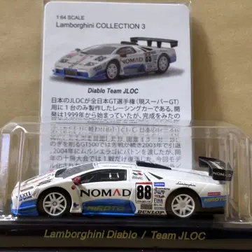 교쇼 1/64 람보르기니 디아블로 Team JLOC