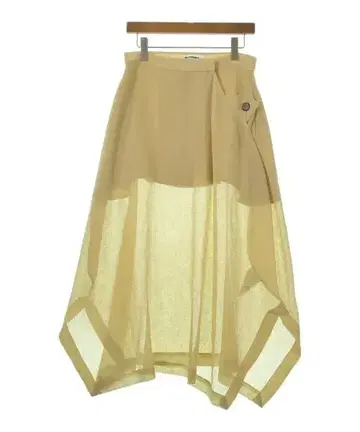 JIL SANDER 롱 맥시 길이 스커트 여성용