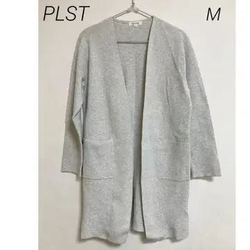 0572 PLST 플라스테 가디건 코튼폴리 토퍼 코디건