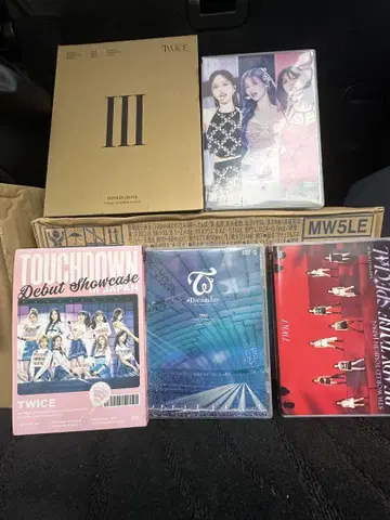 TWICE DVD 5개 세트