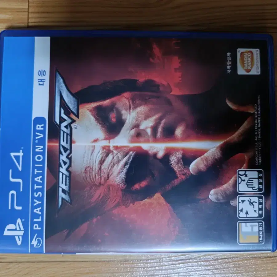 PS4 Tekken 7 VR compatible subtitle Korean localization