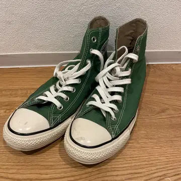 Converse ALL STAR 그린 하이컷 스니커즈