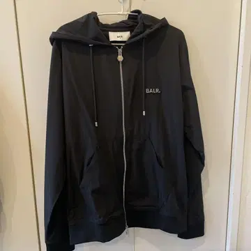 JP Q-SERIES REGULAR FIT NYLON ZIPHOODIE