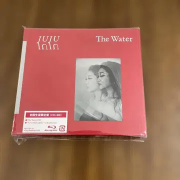 10321 JUJU The Water 초회 생산 한정판 CD+BD