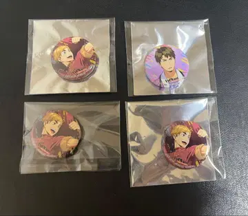 하이드리 캔뱃지 미야 아츠무 우시지마 와카토시