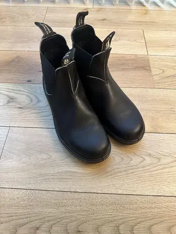 Blundstone 사이드 고어 부츠 블랙
