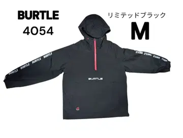 BURTLE 4054 아노락 후드티 리미티드 블랙 M