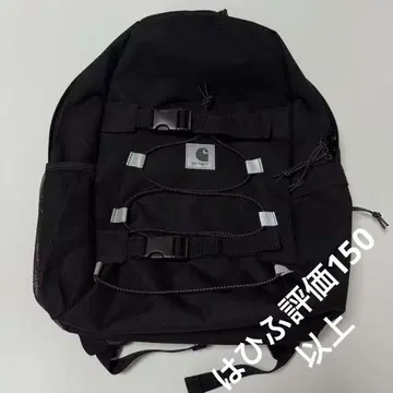 Carhartt 블랙 백팩