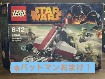 LEGO 스타 워즈 75035 캐시크 클론 트루퍼