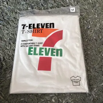 만박 한정판 세븐일레븐 T셔츠 M 사이즈