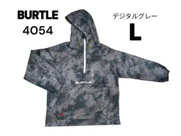 BURTLE 4054 아노락 후드티 디지털 그레이 L 사이즈
