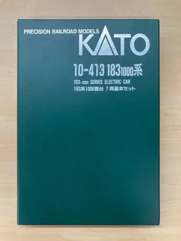 KATO 183계 기차 세트