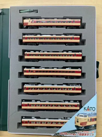 KATO 183계 기차 세트