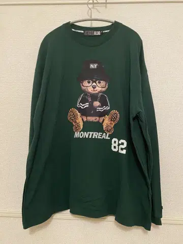 몬트리올 캐릭터 긴팔 T셔츠 L