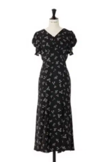 가격 인하 가능! Muguet-Printed Mermaid Dress