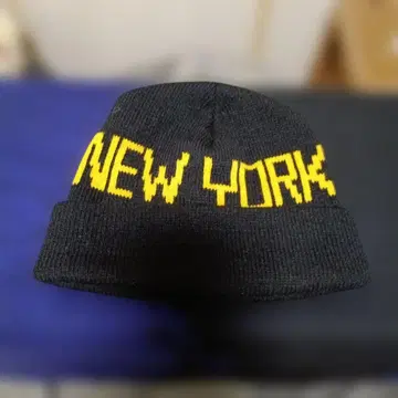 NEW YORK HAT & CAP 블랙 made in USA