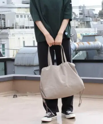 유나이티드 애로우즈 오르치발 호리즌탈 개더백 그레이지