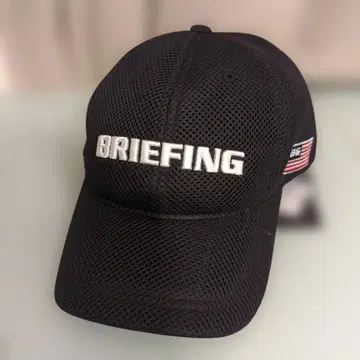 BRIEFING 골프 MESH CAP FLEX FIT L 사이즈
