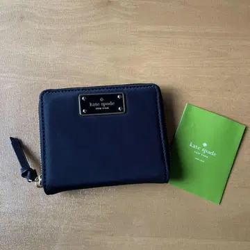 kate spade 케이트 스페이드 이단 접이식 지갑 블랙