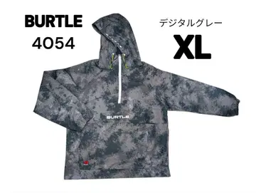 BURTLE 4054 XL 디지털 그레이 후드티